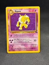 Hypno 23/62 Rare Fossil Pokemon Unlimited Moderately Played picture
