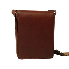 Italian Handmade Cowhide Leather Women's Cross Body Bag picture
