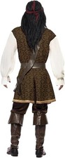 Mens High Seas Pirate Costume picture