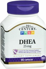 21st Century D H E A 25 mg Capsules 90 Count picture