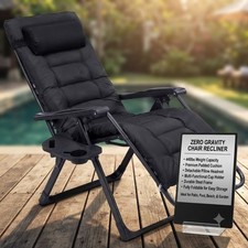 Alvantor Portable Zero Gravity Chair with Ergonomic Design and 440 lbs Capacity picture