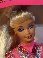 NEW Vtg Mattel 1995 Flying Hero Barbie  #14030 - Bend & Move Body - NRFB picture