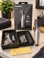 Panasonic ER-GK80-S Body Groomer Trimmer Wet Dry Cordless Travel Case picture