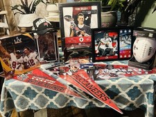 Tom Brady Super Bowl LV Collection Lot - Funko, Framed Photo COA, Football misc. picture