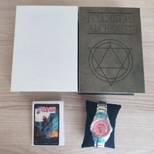 Fullmetal Alchemist Wristwatch Limited Edition 300 Pieces Festival Rare 2003 picture