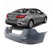 2016-2018 Nissan Sentra Sedan S SL SV Rear Bumper Cover NI1100312 850223YU0J picture