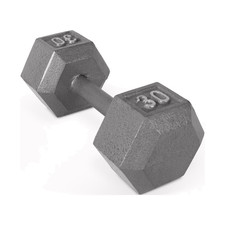 CAP Barbell 30lb Cast Iron Hex Dumbbell, Single picture