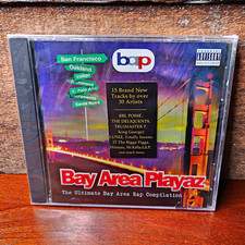 Bay Area Playaz: Ultimate Bay Area Rap Compilation CD 1995 Explicit 0127-31002-2 picture