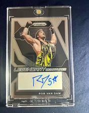 Panini 2024 Prizm WWE Rob Van Dam Legendary Signatures Auto #LS-RVD picture