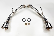 Axle Back Double Wall Dual Tips Muffler Delete Exhaust For Infiniti Q50 2014-24 picture