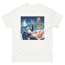 Unisex McDonalds Mac Tonight Tee, Retro, Funny Shirt, Classic Mac Tonight Tshirt picture