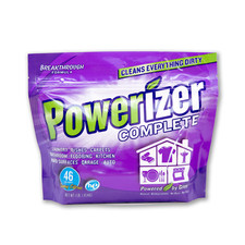 Powerizer Complete 1 lb Powder | 46 Loads for Laundry & Dishes picture