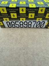 GENUINE OEM Ferrari Front Winglet for 458 Speciale 085898700 picture