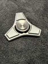 ZeroFeud Aluminum Tri Fidget Spinner Great Condition Rare and Hard to Find picture