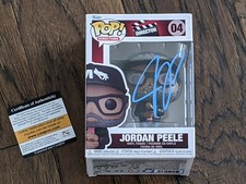 JORDAN PEELE SIGNED FUNKO #4 DIRECTOR  Figurine - Certified picture