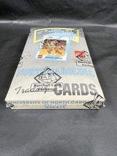 1989 Collegiate Collection North Carolina Box 1st Edition BBCE Verified Jordan picture