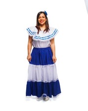 Salvadoran Traditional Women Fiesta Dress El Salvador picture
