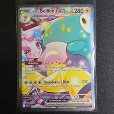 Iono's Bellibolt ex 183/159 Sv09: Journey Together Holo picture