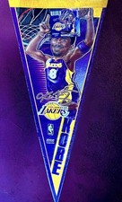 RARE WinCraft Limited Edition KOBE BRYANT/LAKERS PENNANT - 2002 picture