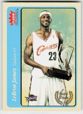2004-05 Fleer Tradition #210 LeBron James BASKETBALL Cleveland Cavaliers picture