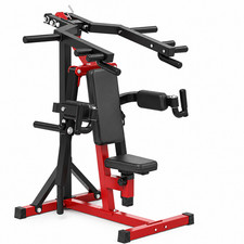 3-in-1 Shoulder Press Lateral Raise Reverse Fly Machine Adjustable Home Gym picture