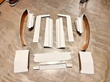 1980-92 Cadillac Deville Fleetwood Brougham Fiberglass Bumper Filler Body Set picture