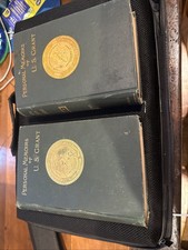 Personal Memoirs of Grant. 1885 2V. Beautiful. All foldouts & plates present picture