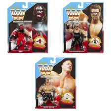 (Best of Wave 1) - WWE Retros  Set 3 (John Cena, Kane & Diesel)   Wrestling picture