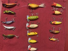 Vintage Fishing Lures Lot Grandpa’s picture