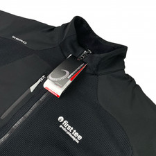 NEW Zero Restriction Men's Z600 Full Zip Golf Jacket Black • 2XL picture