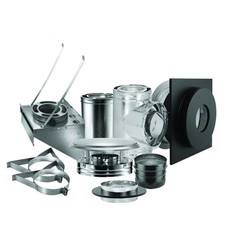 Duravent 6 In. Through the Wall Kit picture