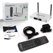 SuperBOX Supreme 8K Media Player 128GB WiFi 6 + Same Day Shipping picture