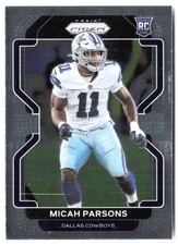 2021 Panini Prizm NFL Football #382 Micah Parsons Rookie picture