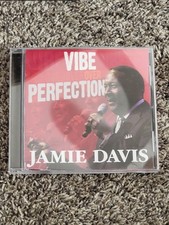 Jamie Davis Vibe Over Perfection CD Album picture