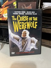 Curse Of The Werewolf [DVD] - DVD  FWVG The Cheap Fast Free Post picture