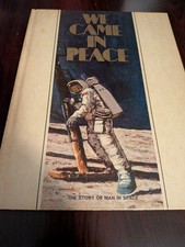 We Came In Peace Story of Man In Space HC LeRoi Smith 1969 picture