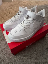 Nike court borough low 2 white, kids Size 2 picture