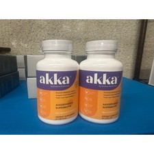 2 Pack AKKA Premium Liver Detox Cleanse Supplement, Liver Detox Support,120 Caps picture