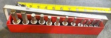 SNAP ON  12-Piece Combination Drive Hex Bit Socket Set (2-12mm)  USA picture