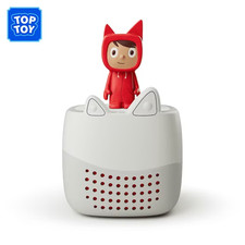 tonies Toniebox Lite Screen-Free Audio Player My Story Starter Set Rubie picture