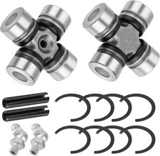 2x Front & Rear driveshaft u-joint For Polaris Ranger RZR Sportsman 1000 900 800 picture