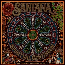 Santana - Spiritual Continuum, San Francisco, December 31 1975 (CD) PRE-ORDER picture