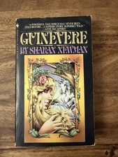 Guinevere Sharan Newman PB 1982 Bantam Books Inscribed Arthurian Fantasy picture