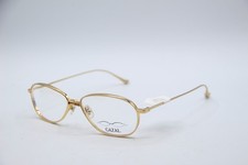 NEW FRANKENSTEIN BY GAZAL GLD GOLD AUTHENTIC EYEGLASSES 55-14 picture