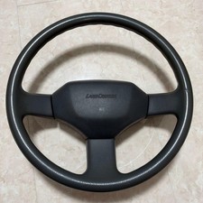 Excellent Toyota Land Cruiser 70 78 Prado OEM Steering Wheel picture
