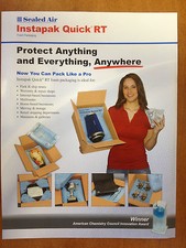 Instapak Quick RT(room temp) #40 - 112 Bags Bulk 18 X 24