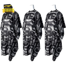 3 Pcs Professional Barber Cape for Adults,Hairdressing Salon Cape ⭐️⭐️⭐️⭐️⭐️ picture