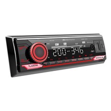 Single Din Car Stereo, Soundtream VM-20B Bluetooth Media Receiver, AM-FM, USB-SD picture