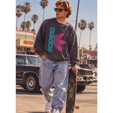 Vintage 1990s Adidas Crewneck Sweatshirt — Unisex picture