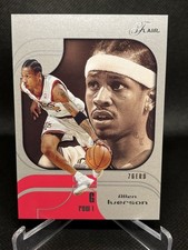 2002-03 Fleer Flair 043/150 Allen Iverson Rare Parallel Numberd /150 Row 1 NM picture